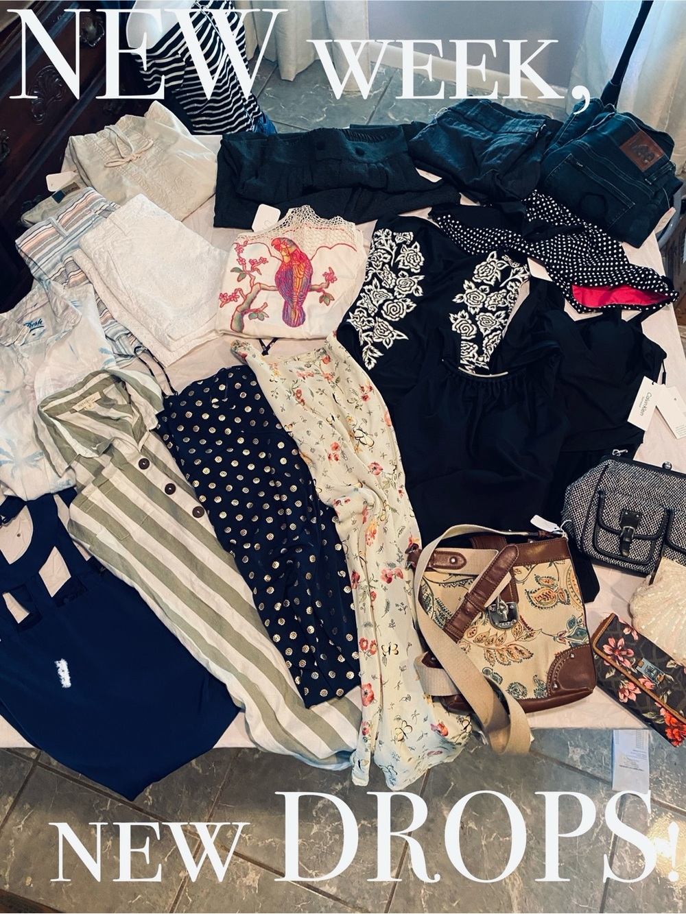 Preview of new items dropping this June!